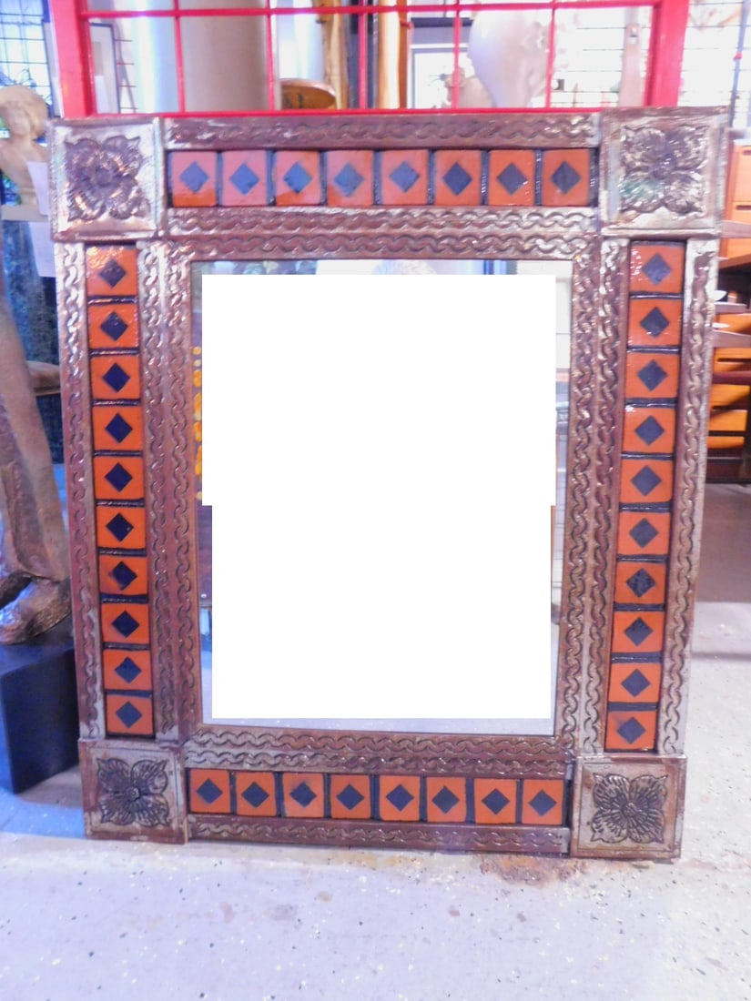 Toleware Mirror (1 of 3)