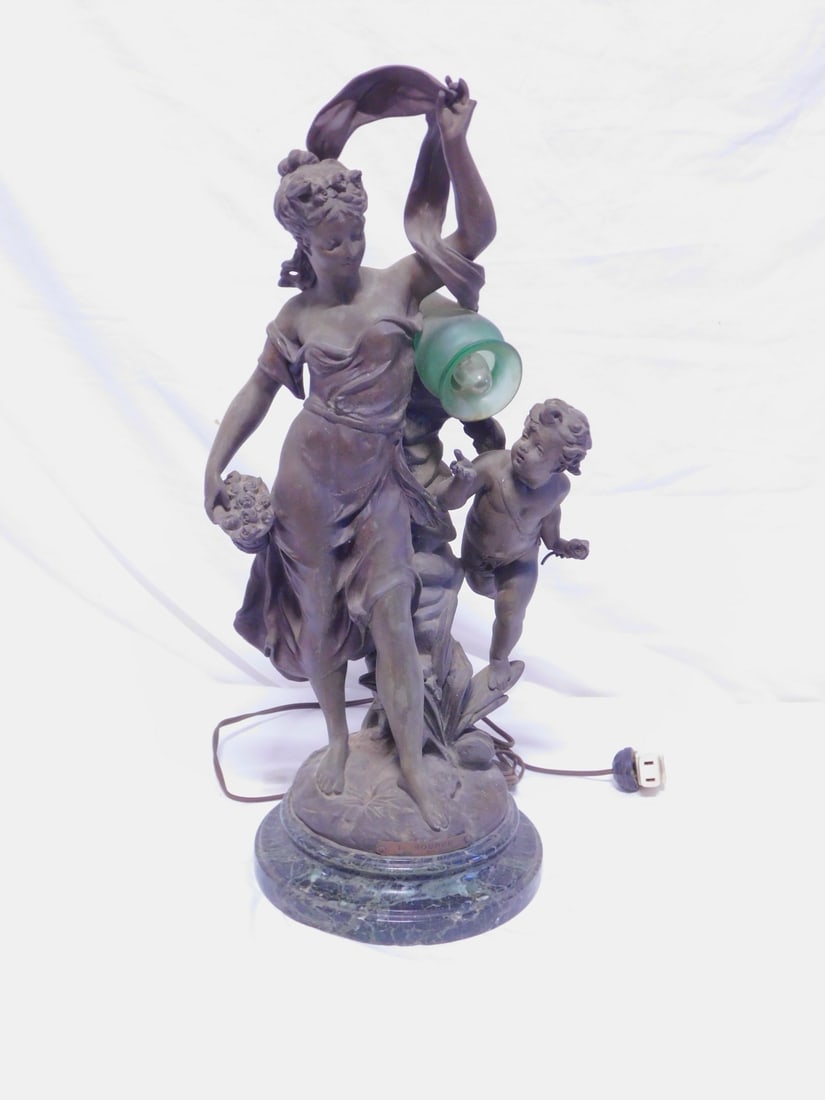 Figural Sculpture / Lamp (1 of 5)