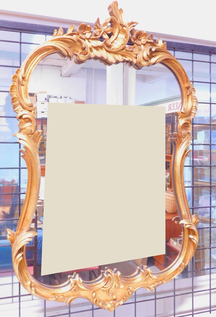 Baroque Style Mirror (1 of 4)