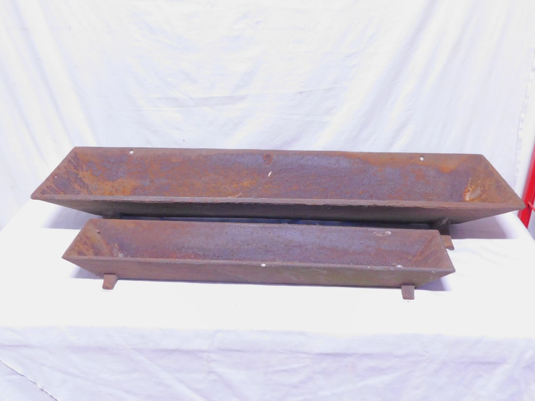 2 Antique Feeding Troughs (1 of 5)