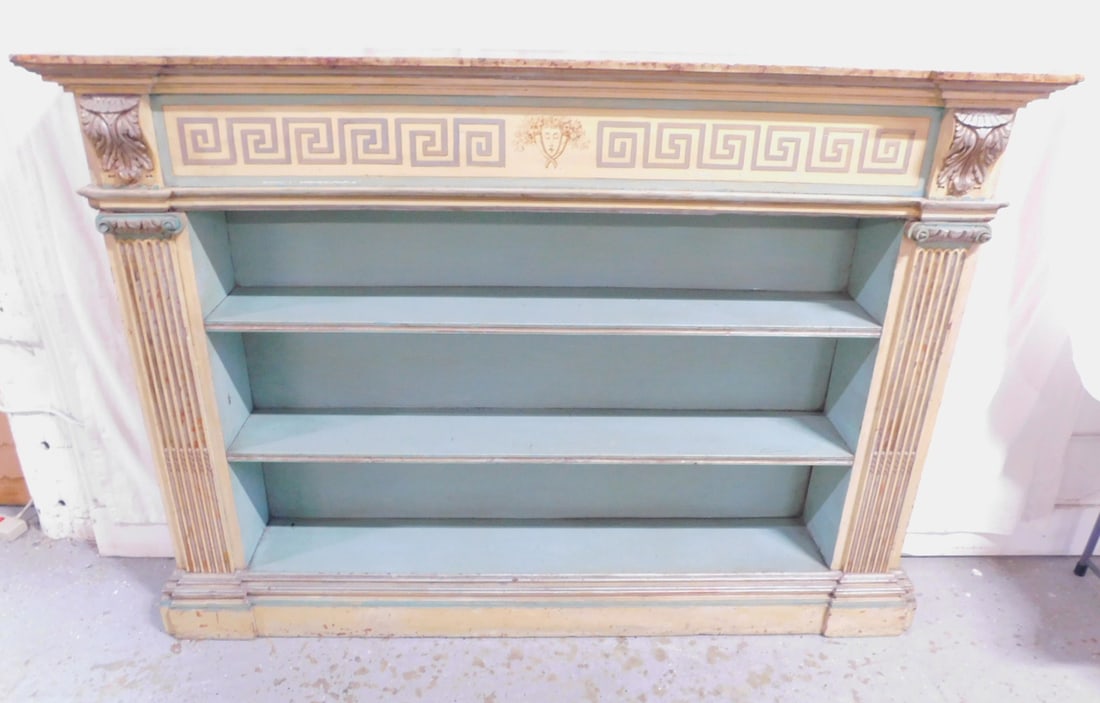 Neo Classical Bookcase (1 of 9)