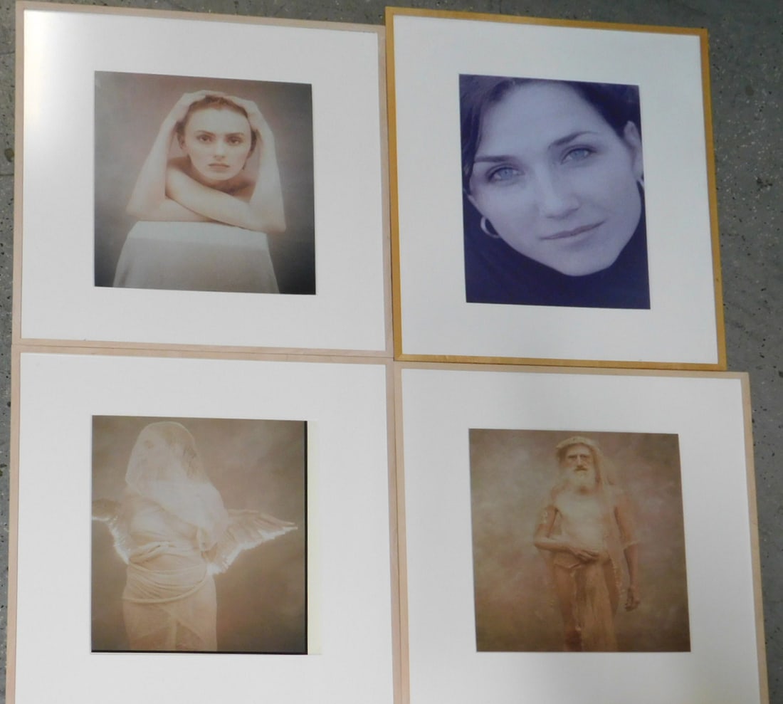 4 Framed Portrait Photographs (1 of 5)