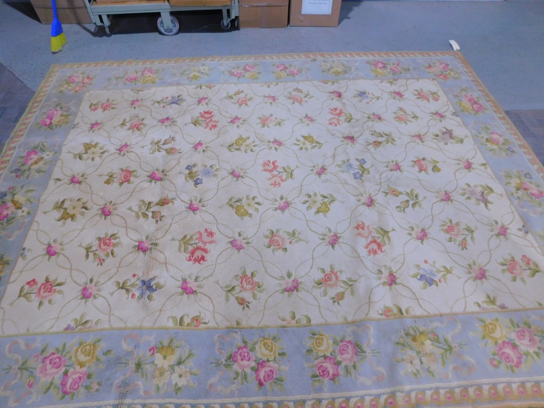 Aubusson Style Carpet (1 of 13)