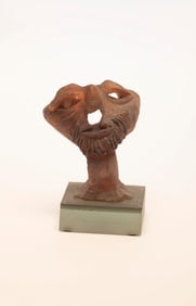 Bearded Mask on Stand