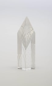 Glass Patriotic Obelisk