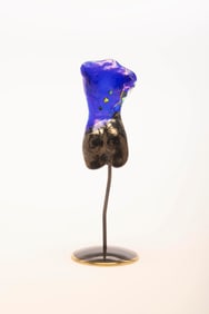Signed Torso Sculpture