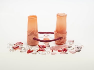 Vanessa Yanow, Glass Vessel