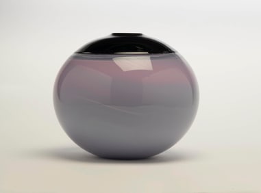 Signed Glass Vase