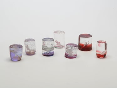 Karina Del Savio - 7 Paper Weights