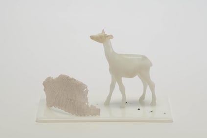 Karina Del Savio - Deer Sculpture