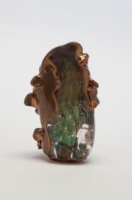 Copper & Glass Paperweight