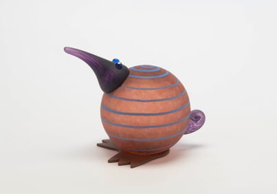 Signed - Bird Sculpture