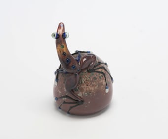 John Nygren - Frog Paperweight