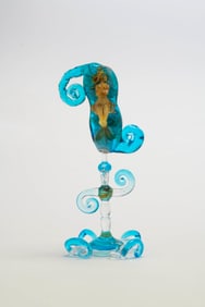 Glass Cabinet Sculpture