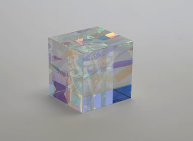 Toland Sand - Glass Cube