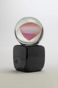 Ed Nesteruk Sphere on Block