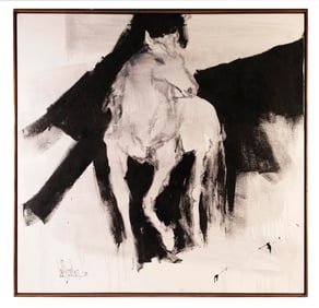 Gino Hollander - Horse Painting
