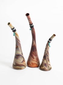 Matthew Cattanach - 3 Vases