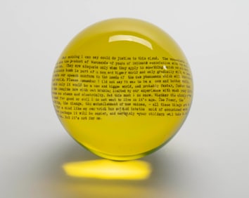 Jo Warrington Paperweight