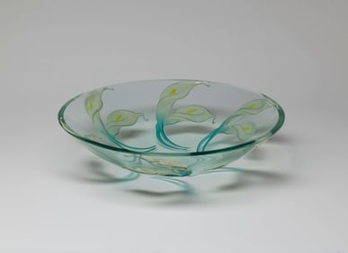 Calla Lilly Bowl
