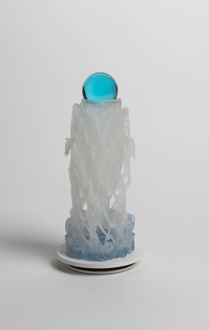Barry Sautner - Glass Sculpture (1 of 7)