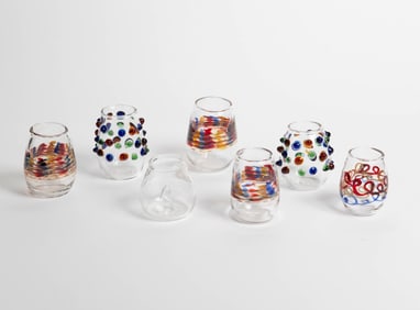 Jim Loewer - Glass Cups