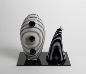 Adam Waimon Glass Sculpture
