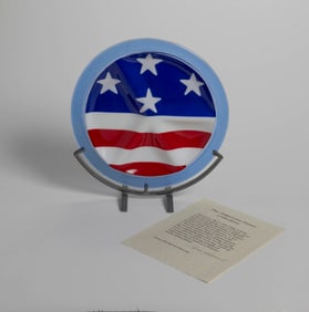 Robert Quarrick - Flag Plate