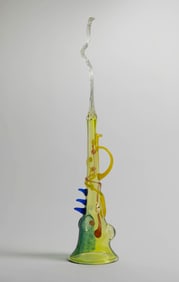 Trumpet Form Sculpture