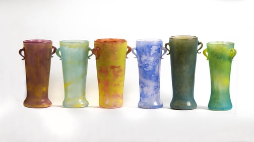 Taylor Backs 6 Vases