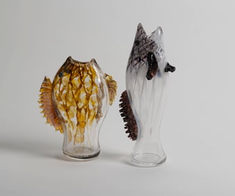 2 David Duthie - Fish Vases