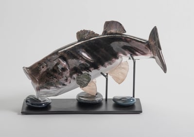 David Alters -Fish Sculpture