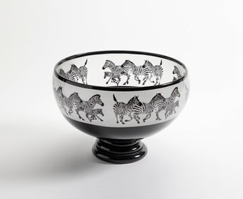 Zebra Bowl