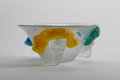 Raabe Signed Bowl