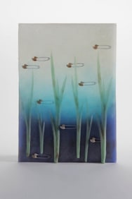 Pate de Verre Panel