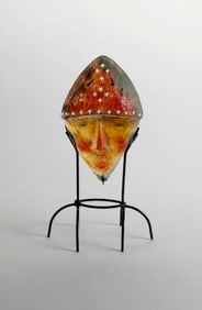 Helmeted Female Mask