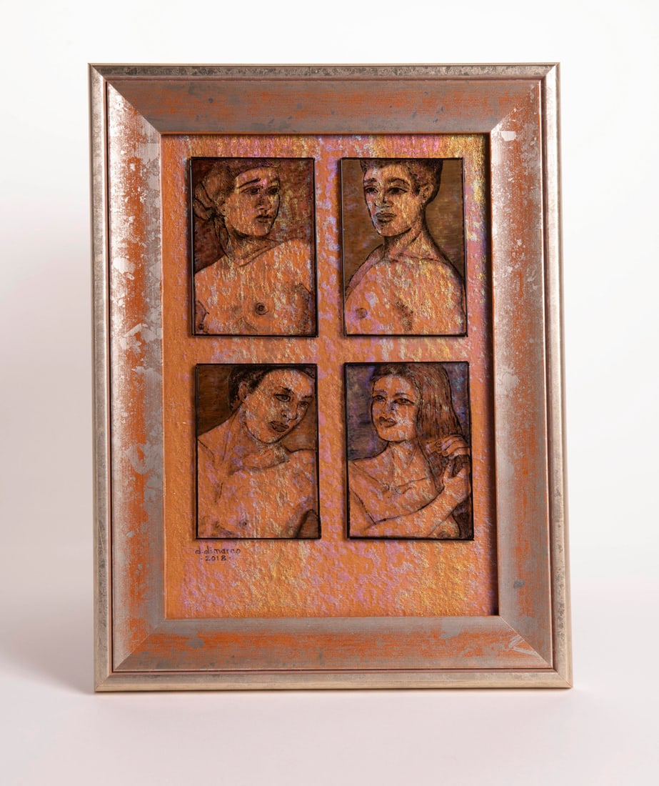 Deb Dimarco - Framed Panel (1 of 5)