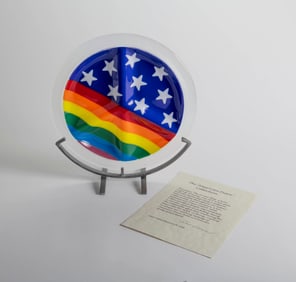 Robert Quarrick - Flag Plate