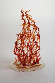 Milon Townsend - Fire Sculpture