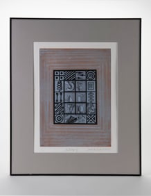 Frederick Birkhill, Framed Print