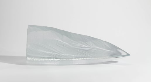 Peter Bremers, "Ice Berg" Sculpture