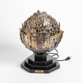 Frank Meisler - Jerusalem Sphere