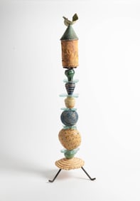 Free Standing Birdhouse