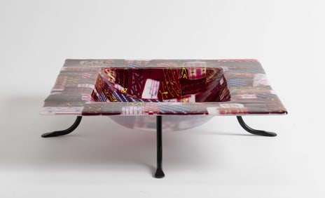 Nancy Allen, Bowl on Stand