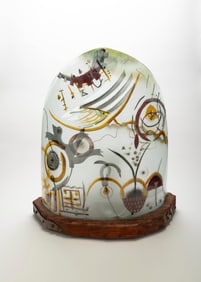 Peter Mangan, Lamp