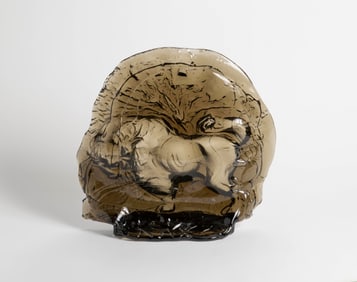 Glass Lion Mask