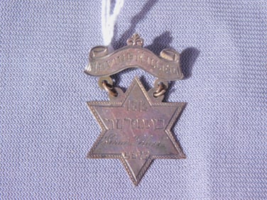 Gold Award Medal