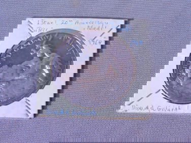 Israel 20th Anniversary Medal