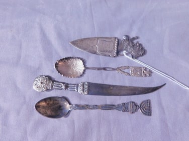 Judaica Silver implements