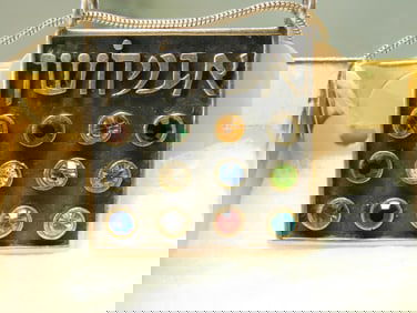 12 Tribes Necklace